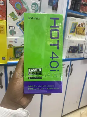 New Infinix Hot 40i 256 GB Black