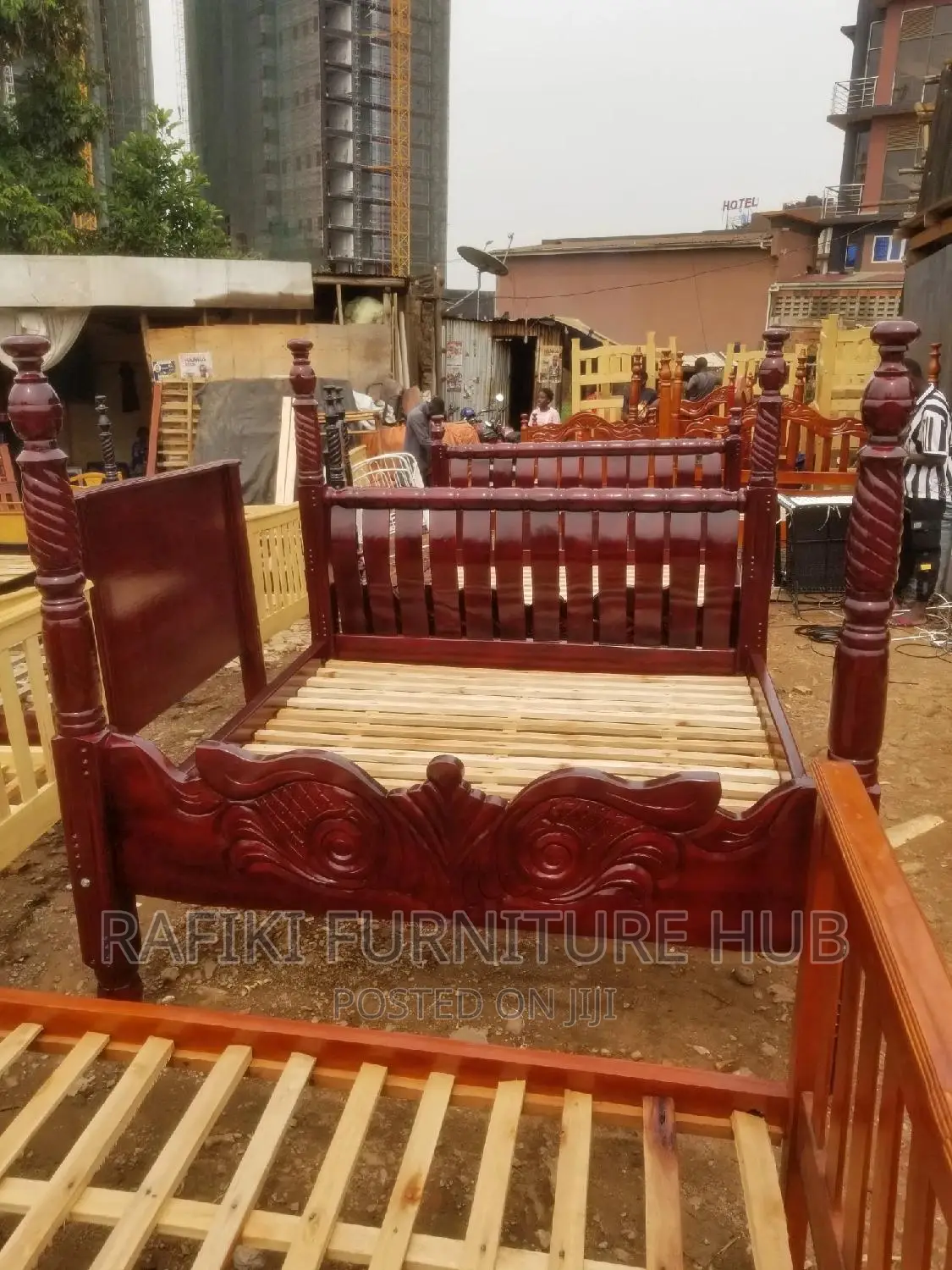 German Bed / 5by6 Bed / Wooden Bed / Good / Best Furniture