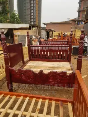 German Bed / 5by6 Bed / Wooden Bed / Good / Best Furniture