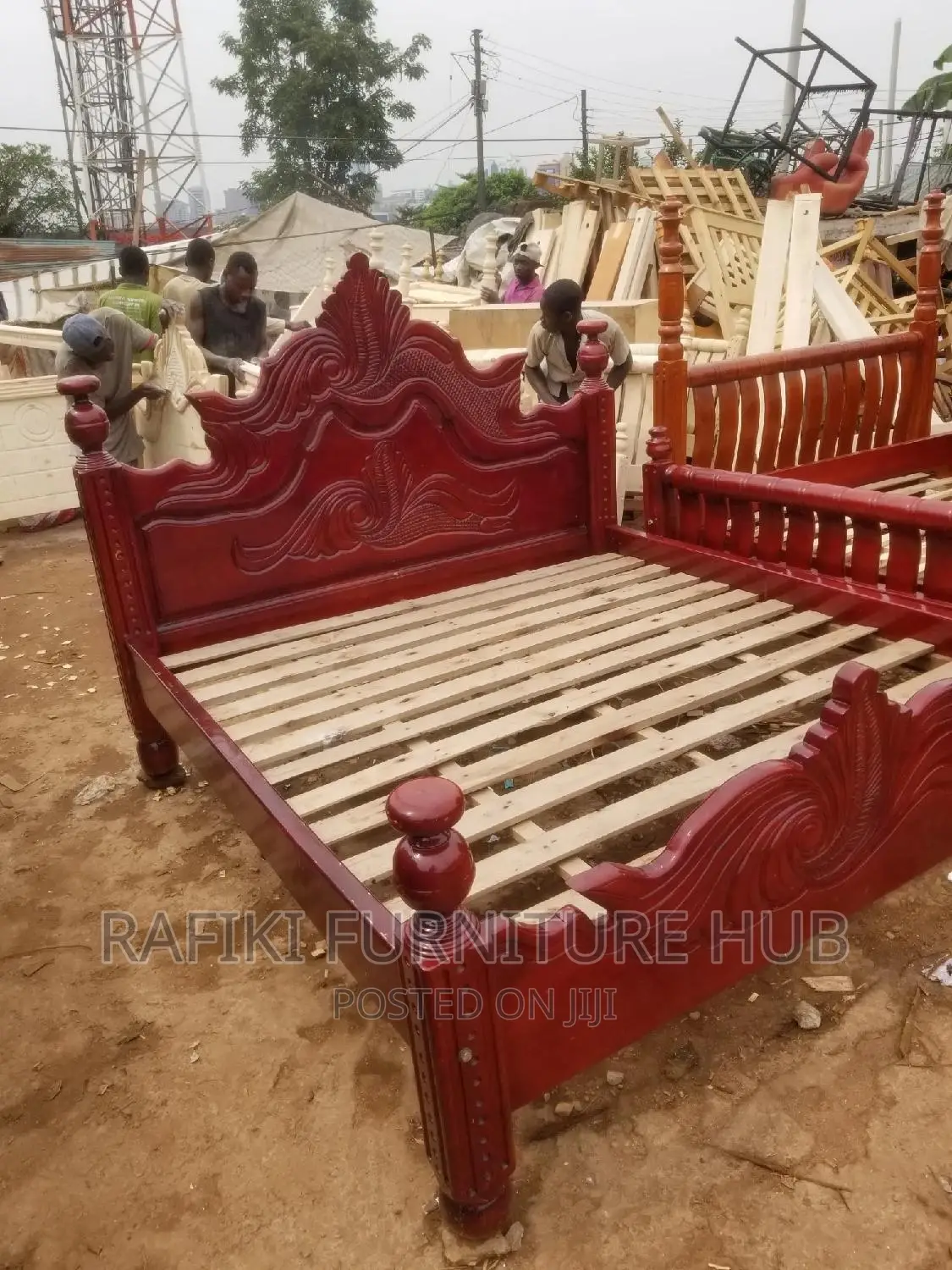 Luxurious Bed 5x6