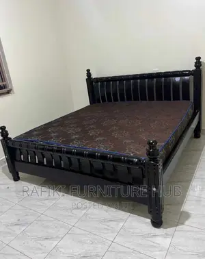 German Bed / 5by6 Bed / Wooden Bed / Good / Best Furniture