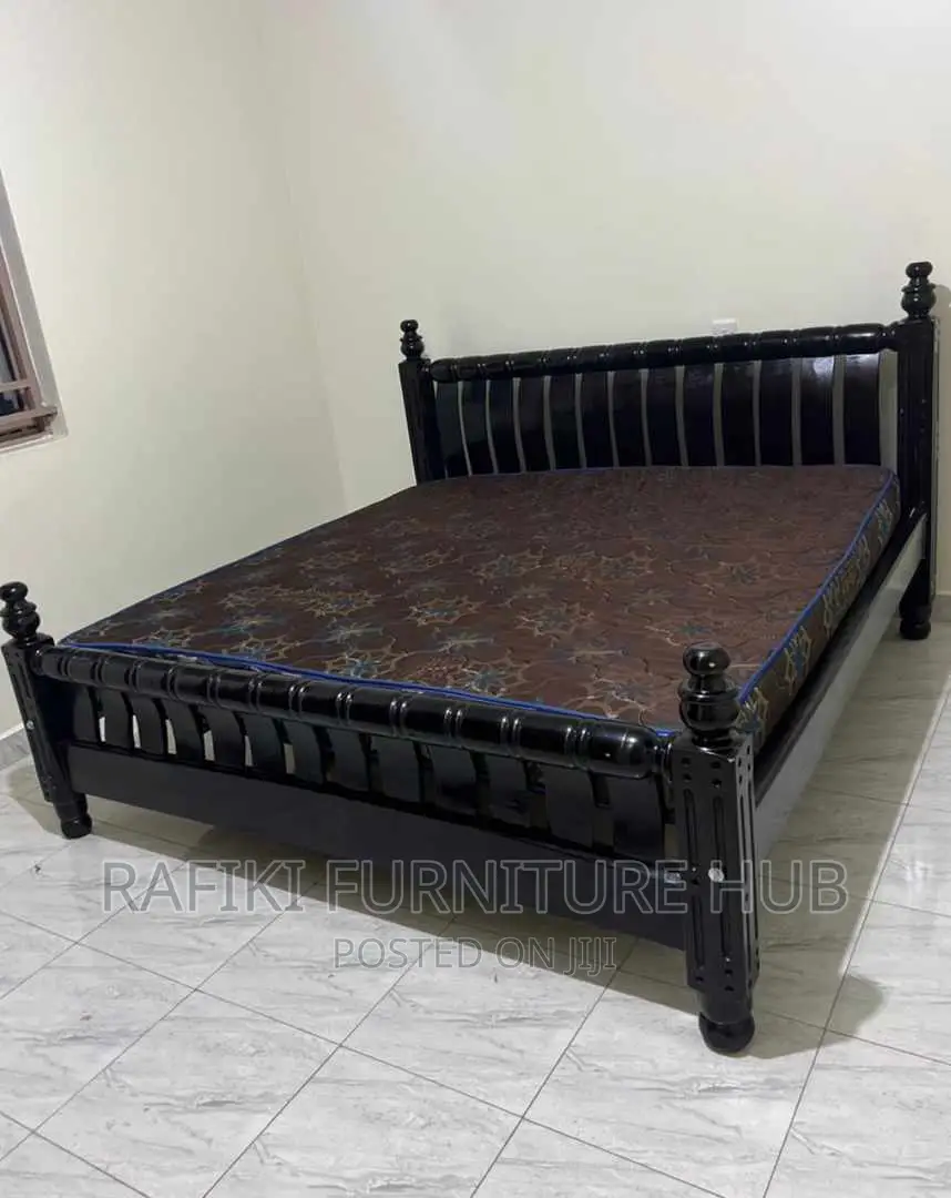 German Bed / 5by6 Bed / Wooden Bed / Good / Best Furniture