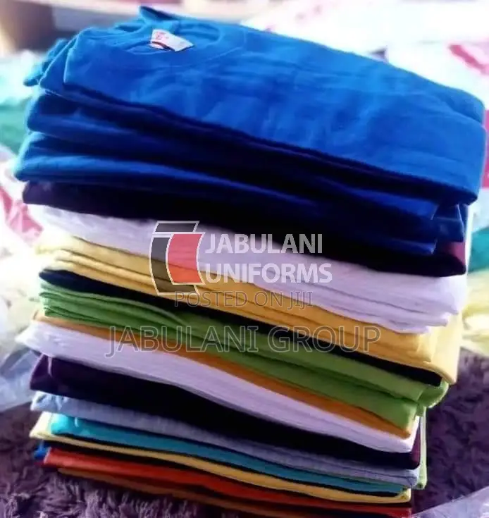 Plain T-shirts