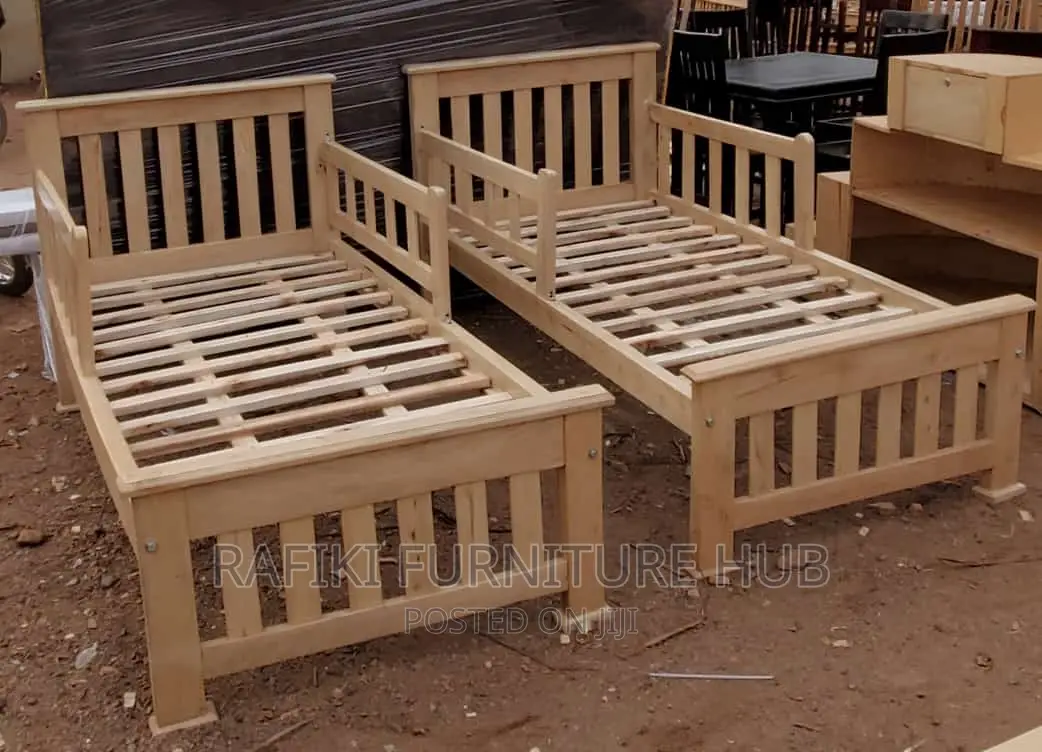 2 Barcode Bed / 3by6 Bed / Wooden / Best / Furniture