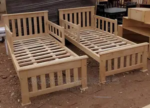 2 Barcode Bed / 3by6 Bed / Wooden / Best / Furniture