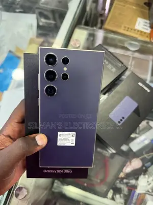 New Samsung Galaxy S24 Ultra 512 GB Purple