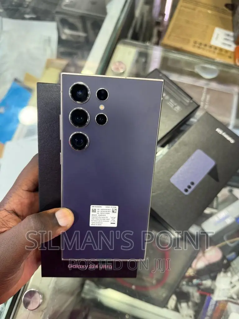 New Samsung Galaxy S24 Ultra 512 GB Purple