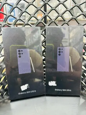 New Samsung Galaxy S24 Ultra 512 GB Purple