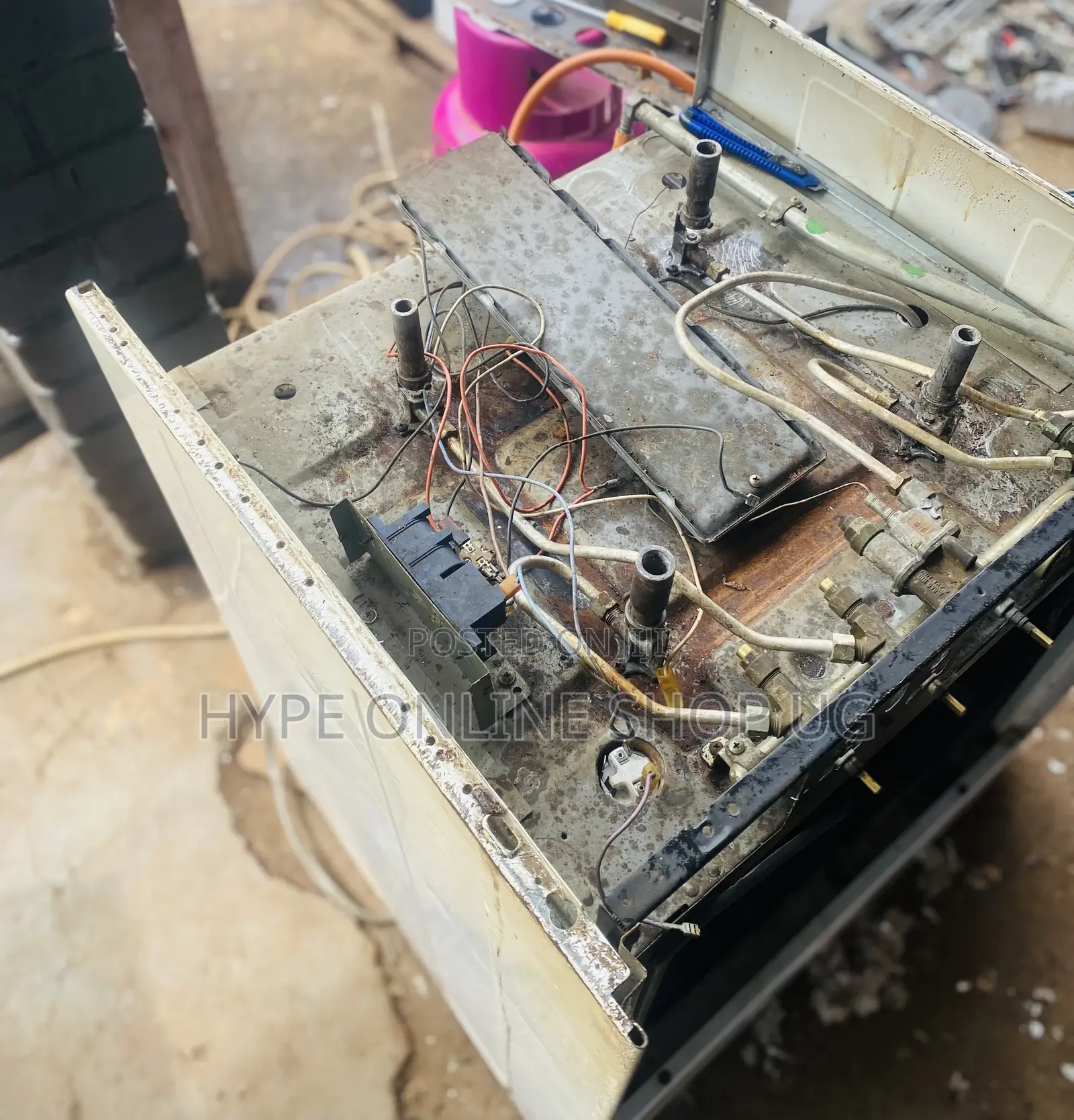 Gas and Electric Cooker Repair 088