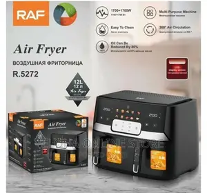 RAF 12 Litres Air Fryer (Double)