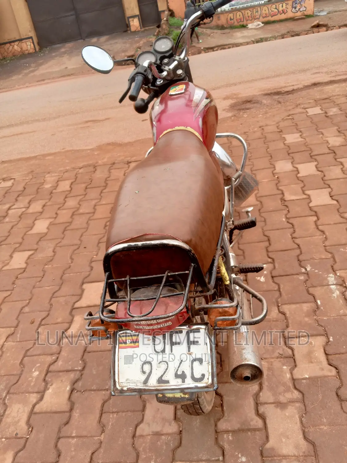 Bajaj Boxer 100 2023 Red