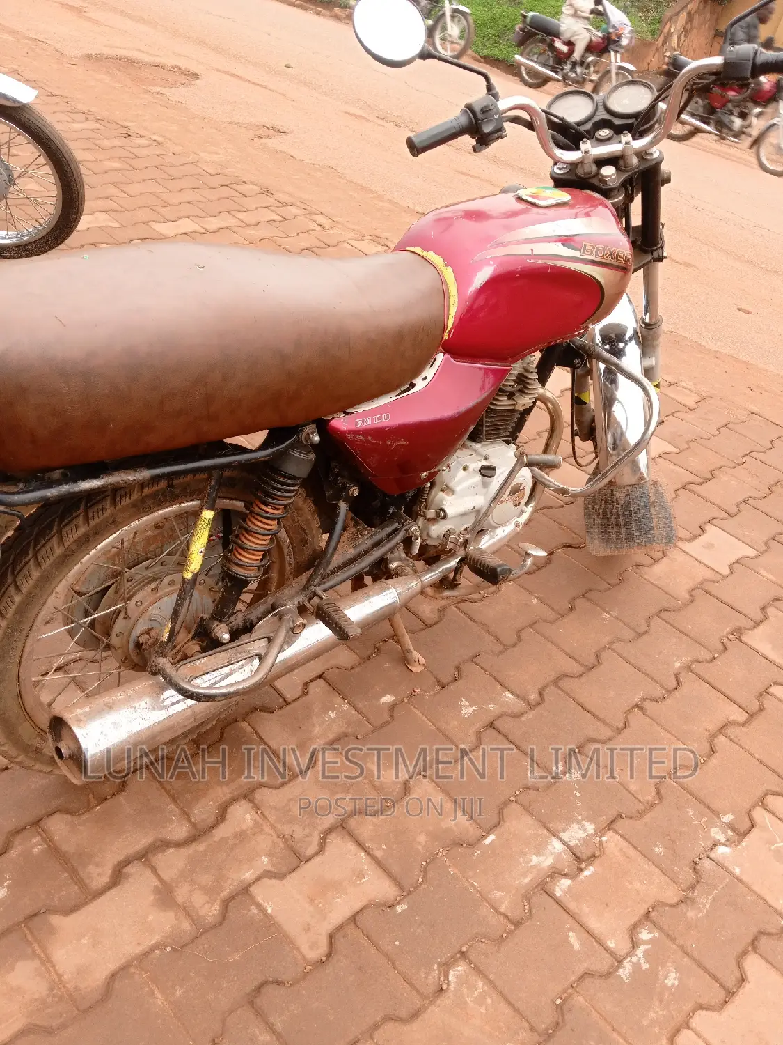Bajaj Boxer 100 2023 Red