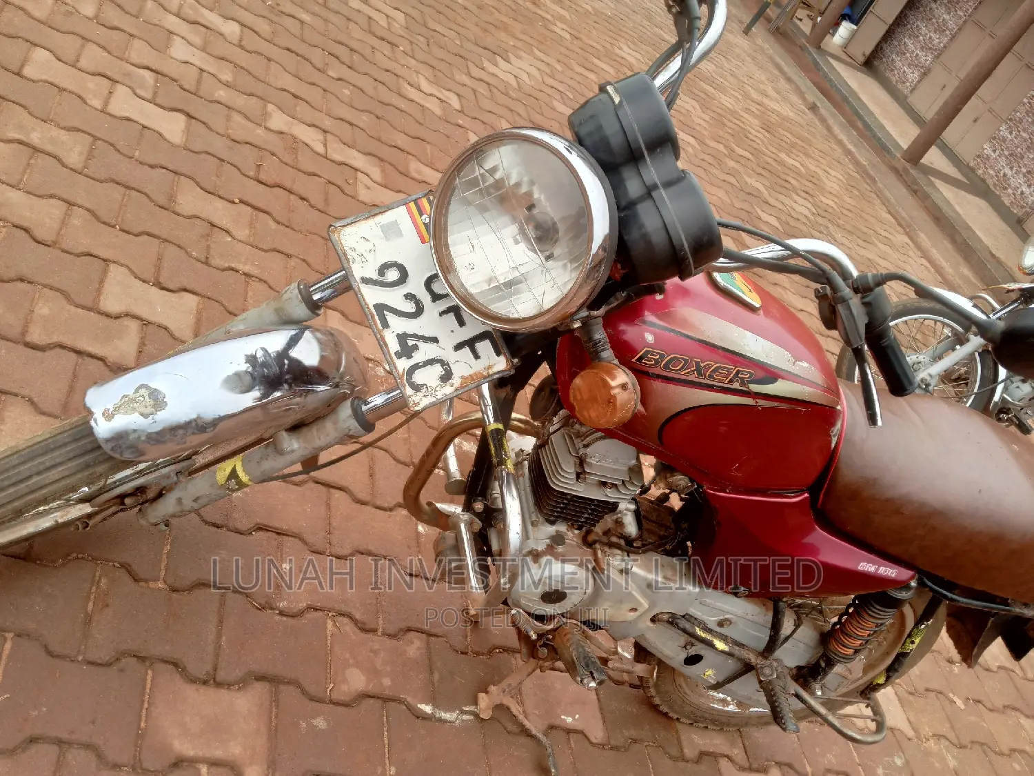 Bajaj Boxer 100 2023 Red