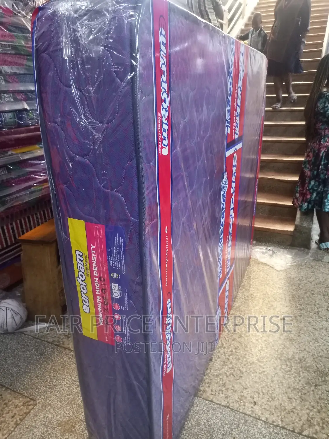 Eurofoam Mattress Premium High Density 5*6 in 10 Inches