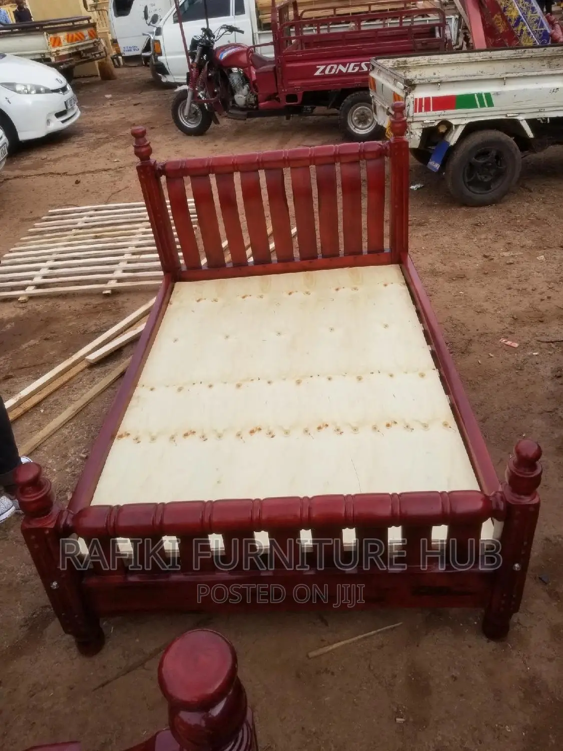 German Bed / 4by6 Bed / Wooden Bed / Good / Best Furniture
