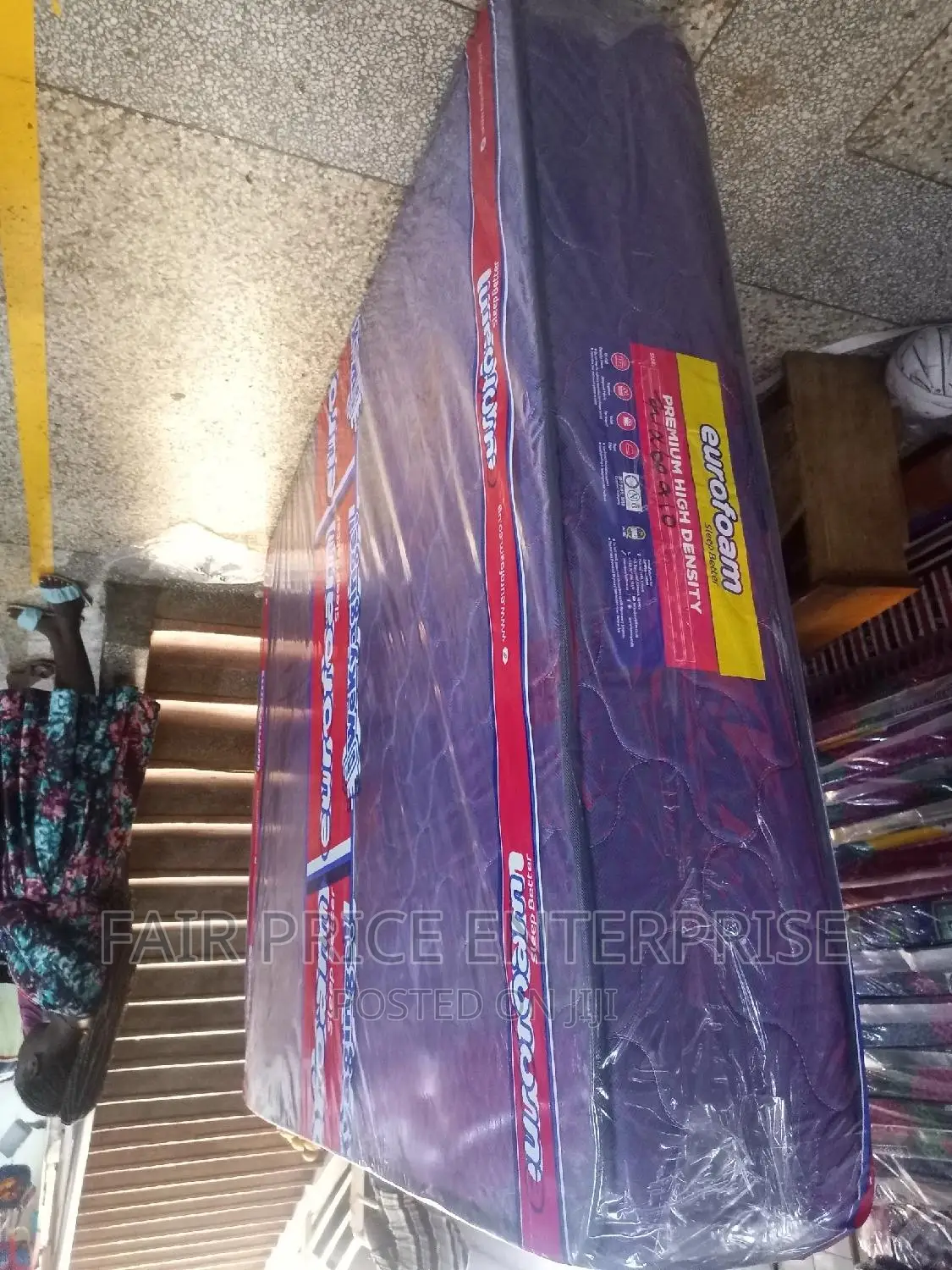 Eurofoam Mattress Premium High Density 4*6 By8 Inches