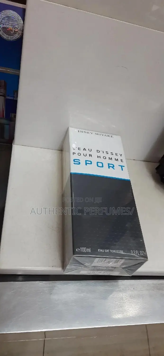 l'Eau d'Issey Pour Homme Sport Eau De Toilette