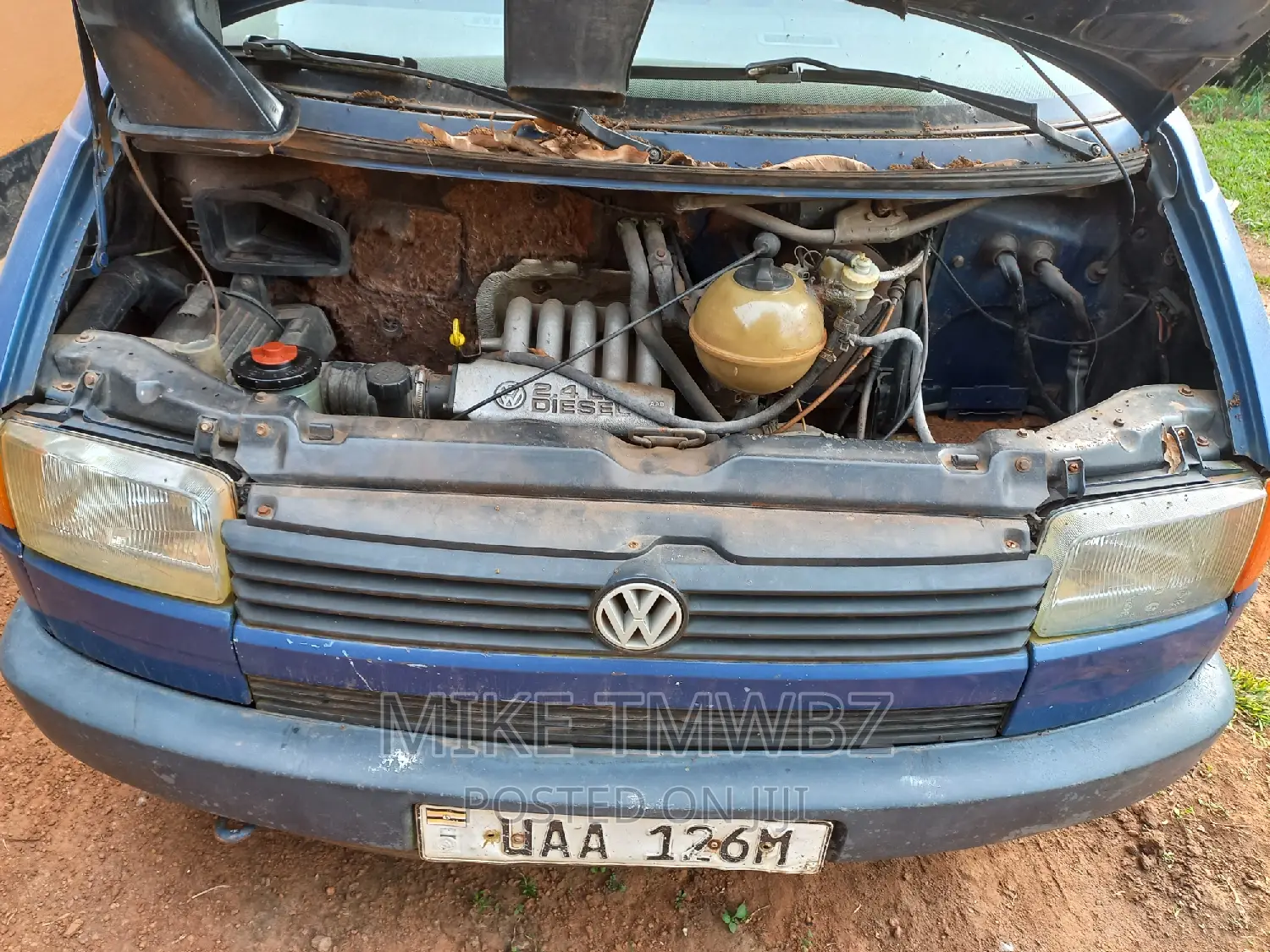 Volkswagen Transporter 1998 Blue