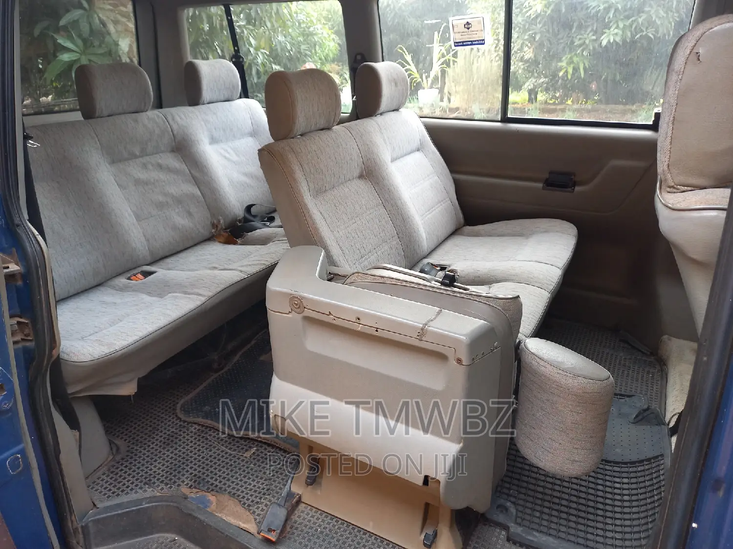 Volkswagen Transporter 1998 Blue
