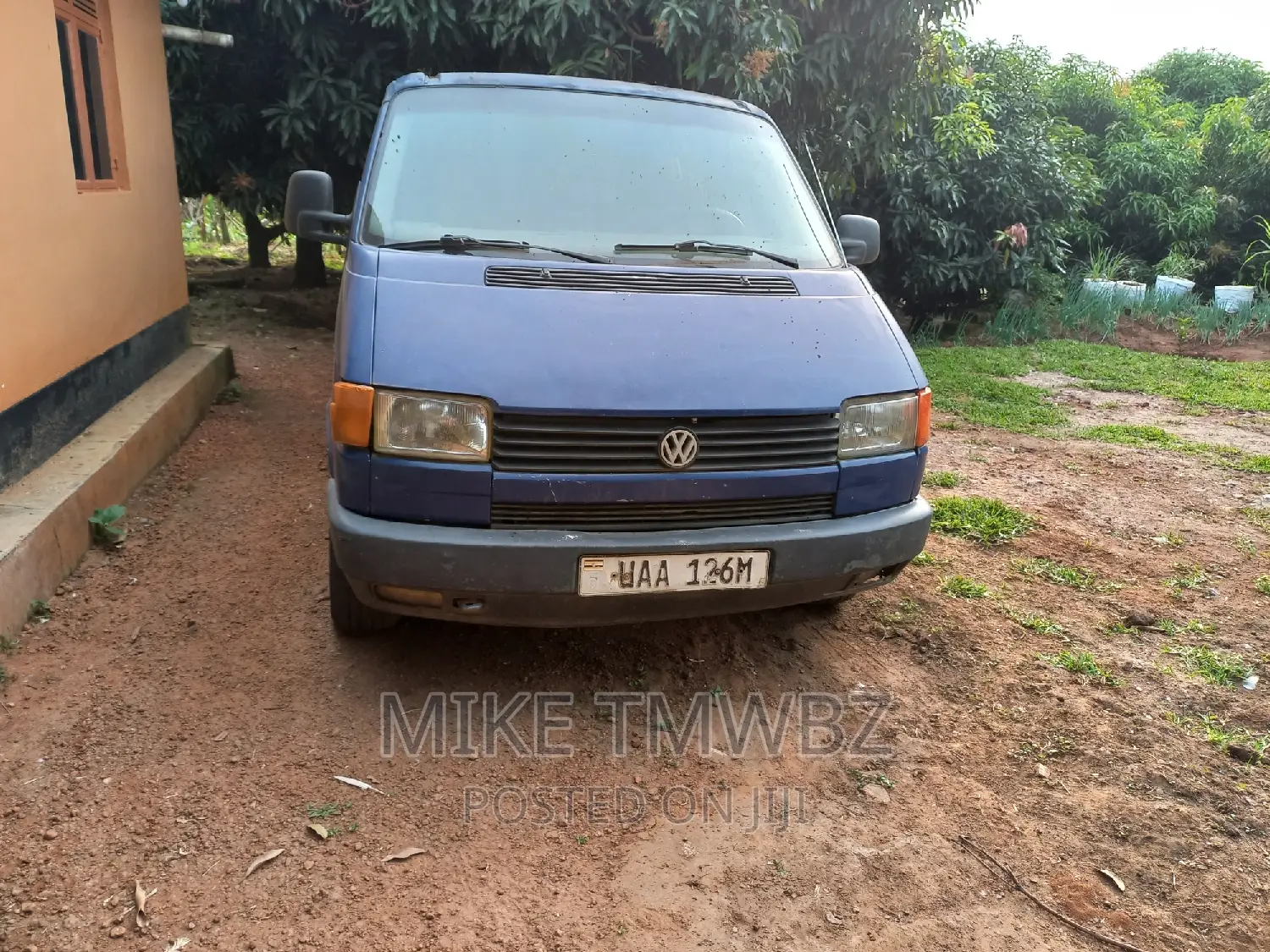 Volkswagen Transporter 1998 Blue