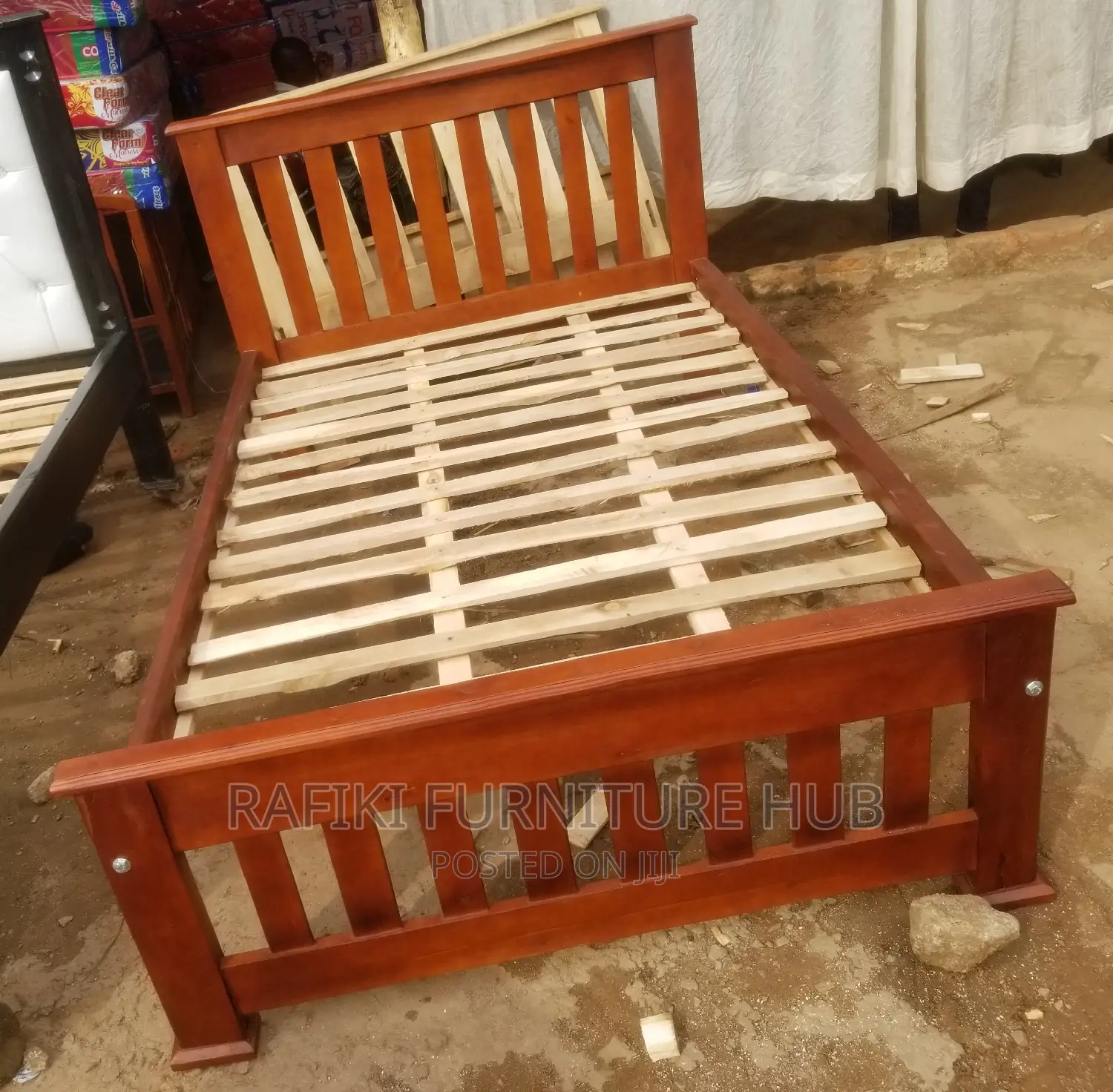 Barcode Bed / 4by6 Bed / Wooden Bed / Good Bed / Best Bed