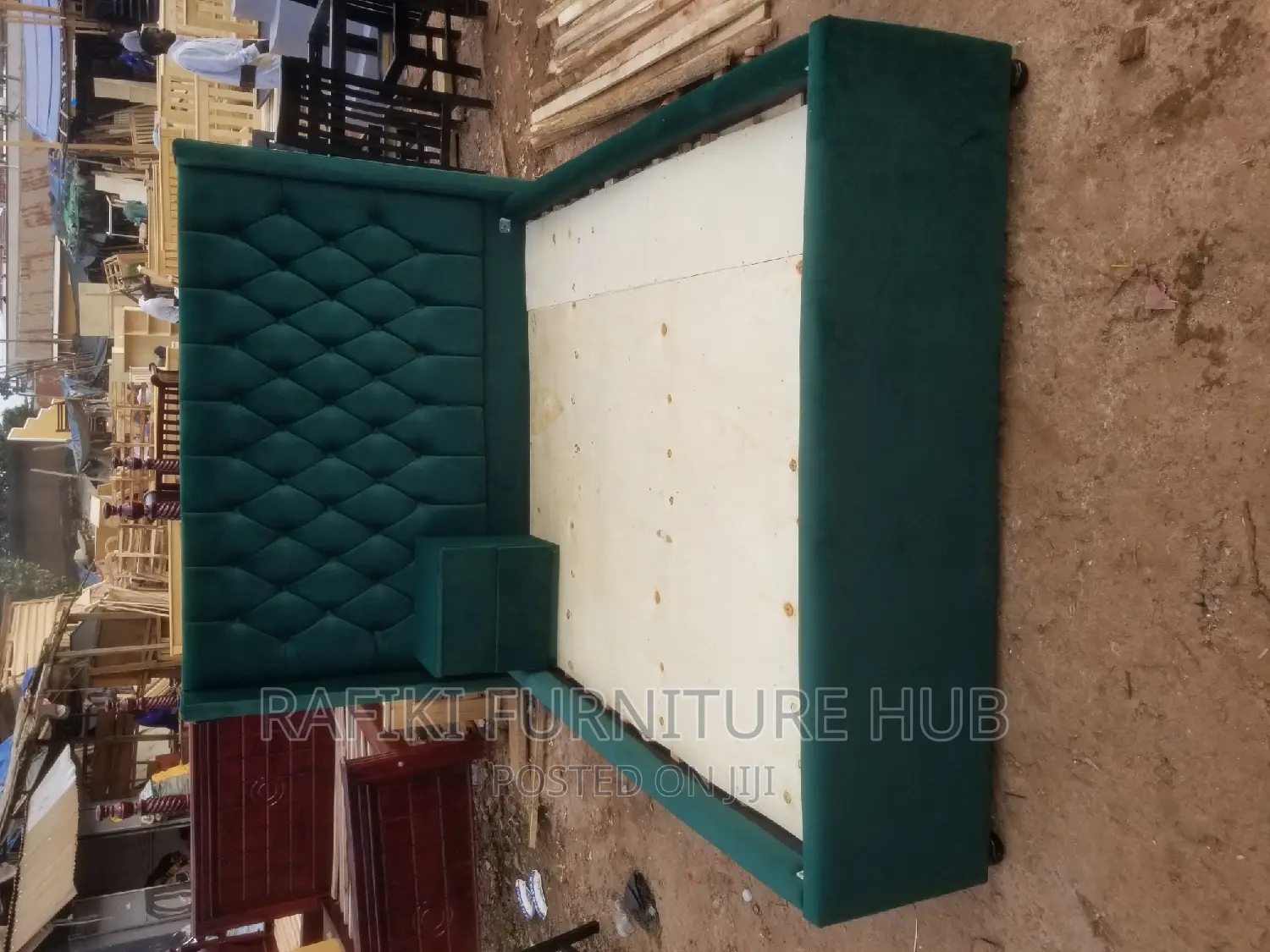 Green Royal Bed in 5x6