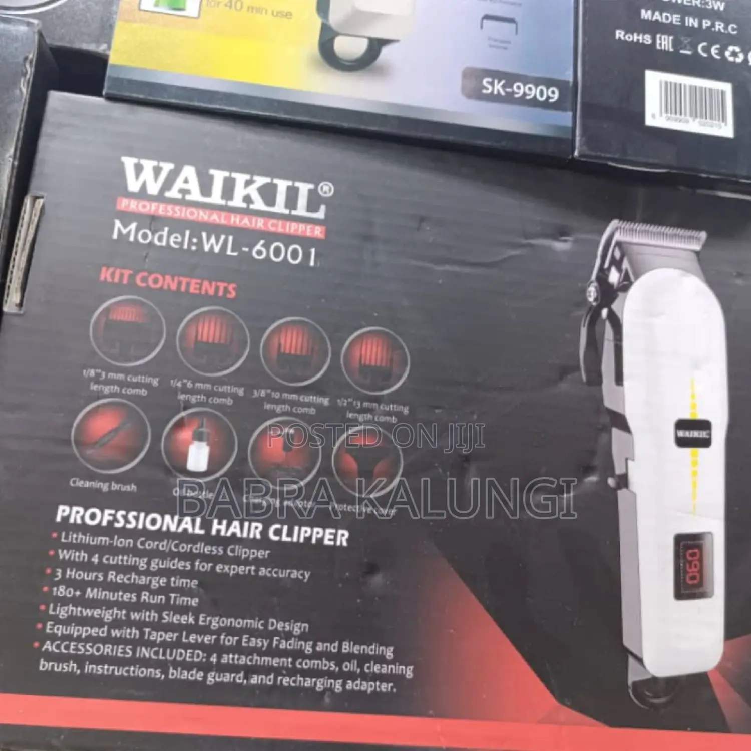 Waikil Professional Hair Clipper