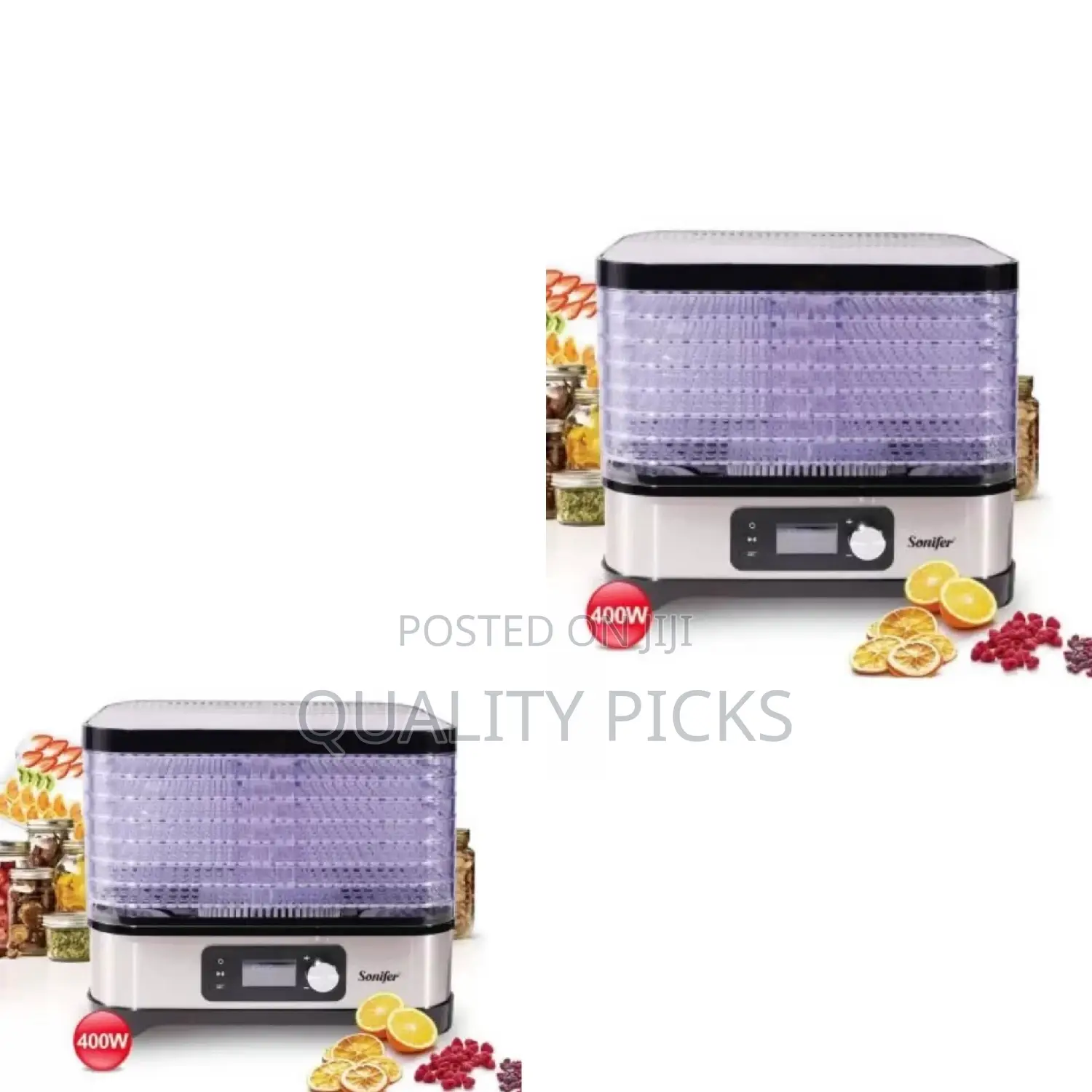 Electric Sonifer Food Dehydrator