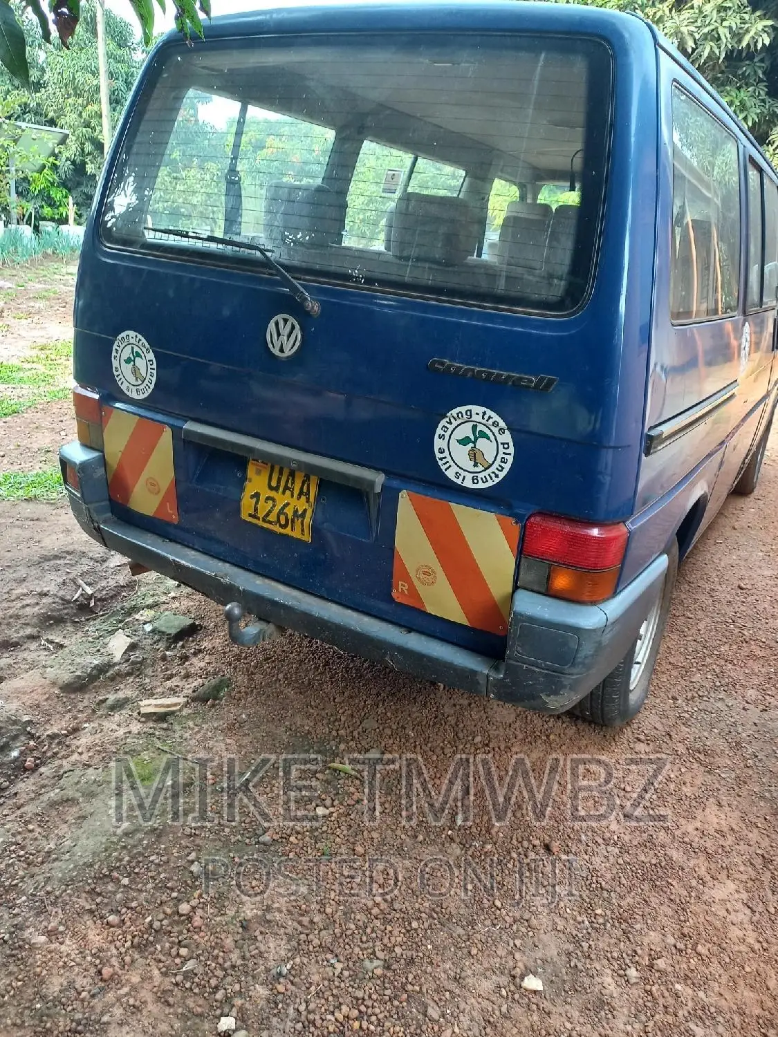 Volkswagen Transporter 1998 Blue