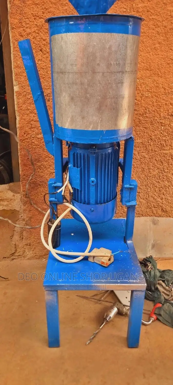 Peanut and G Nut Grinding Machine. in Central Division Manufacturing Equipment, Deo Anderson