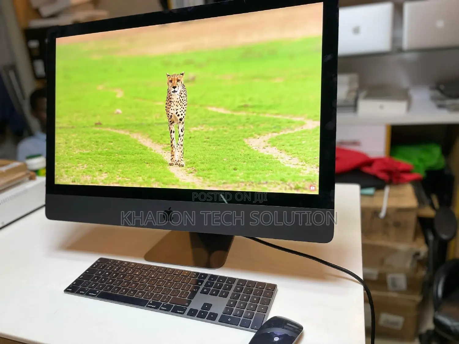Desktop Computer Apple iMac Pro 32GB Intel Xeon SSD 1T