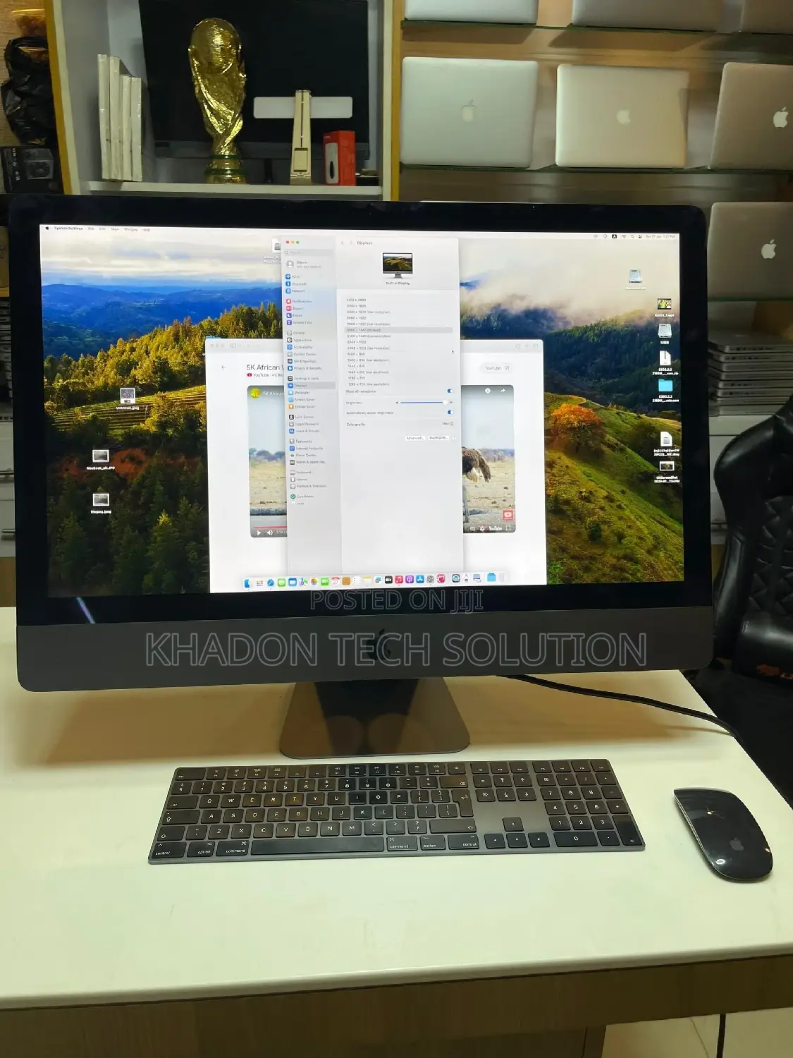 Desktop Computer Apple iMac Pro 32GB Intel Xeon SSD 1T