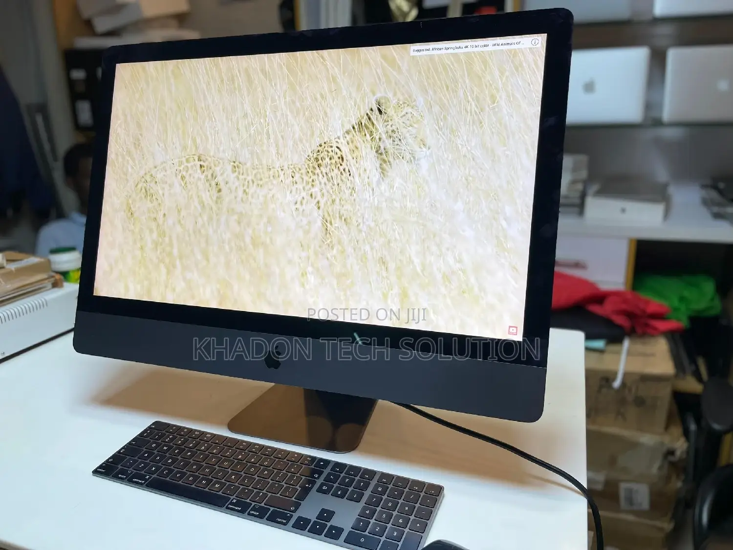 Desktop Computer Apple iMac Pro 32GB Intel Xeon SSD 1T