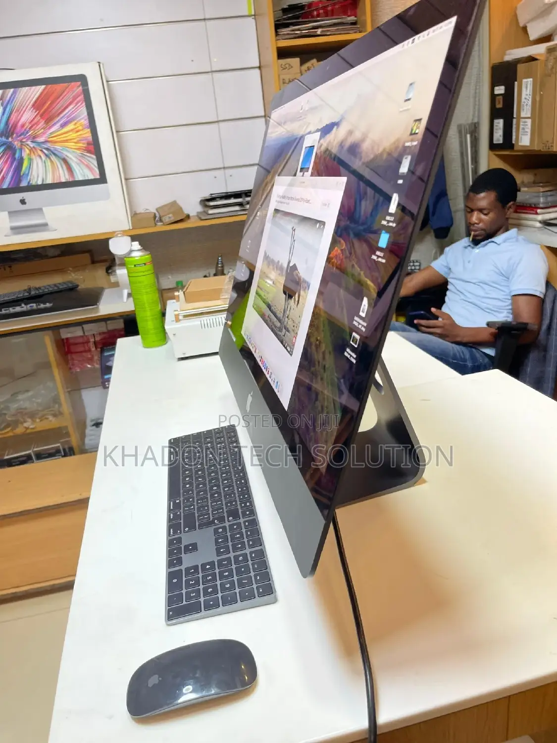 Desktop Computer Apple iMac Pro 32GB Intel Xeon SSD 1T