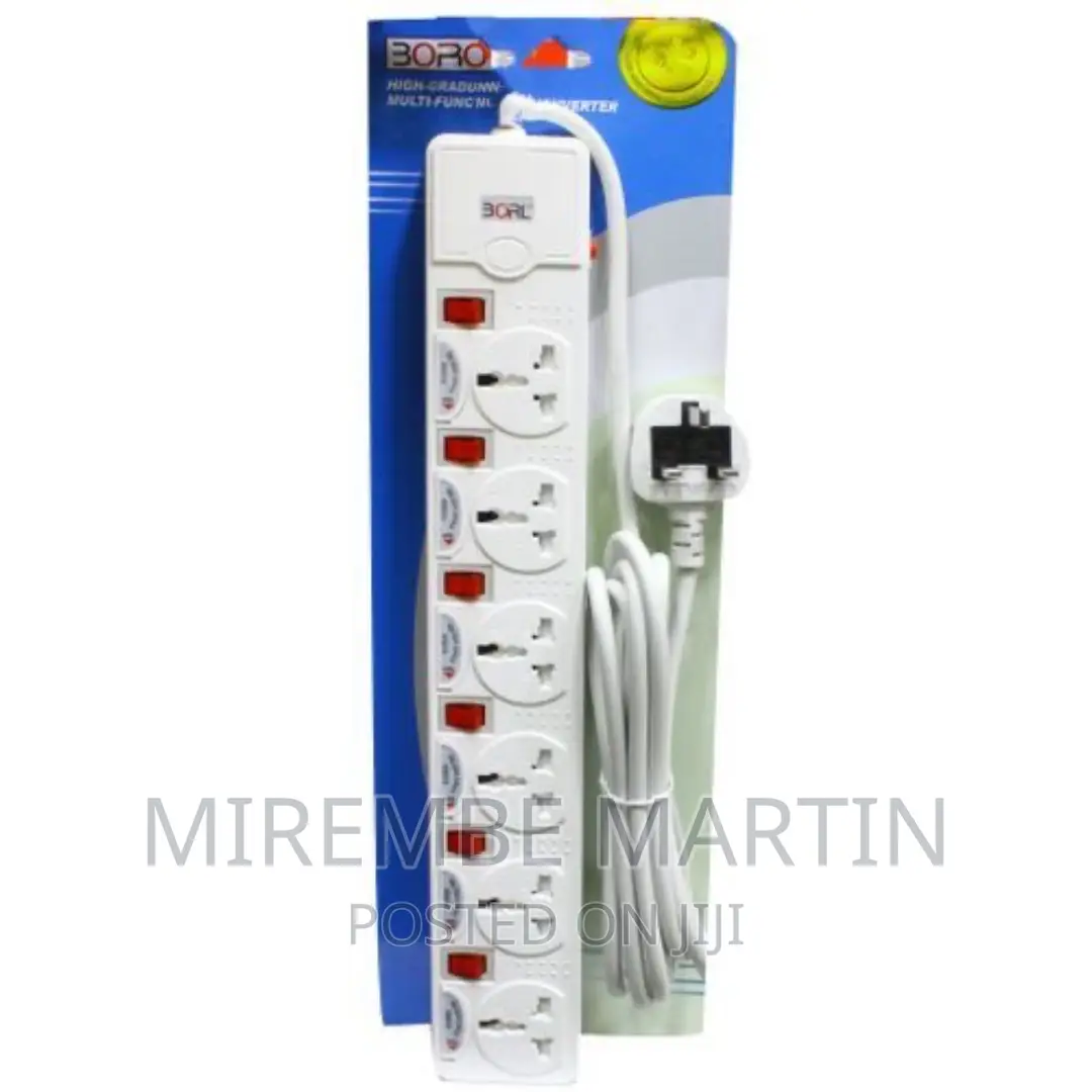 Lightbox
Borl 6-Ways Heavy Duty Premium Extension Socket