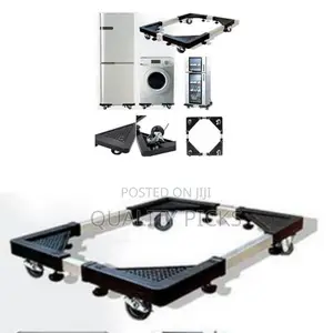Adjustable Movable Washing Machine Base Stand