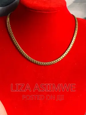 Simple Men’S Necklaces Available