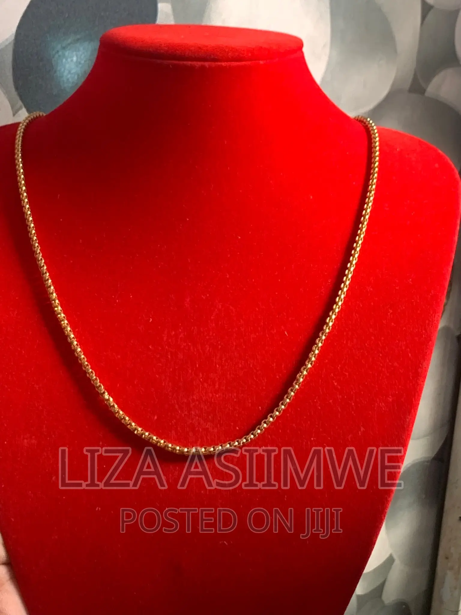 Men’S Simple Necklaces