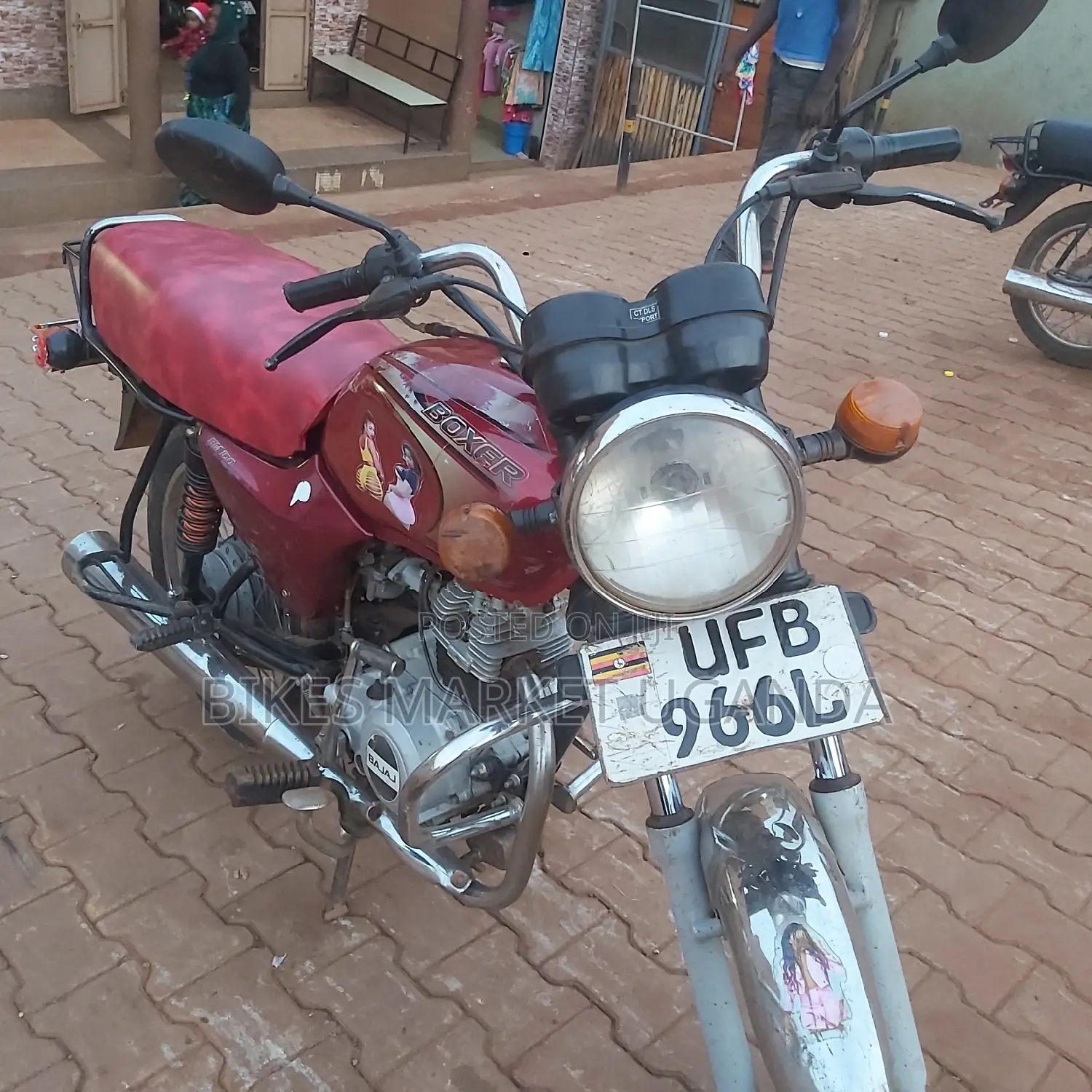 Bajaj Boxer 2020 Red