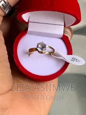 Simple Engagement Rings