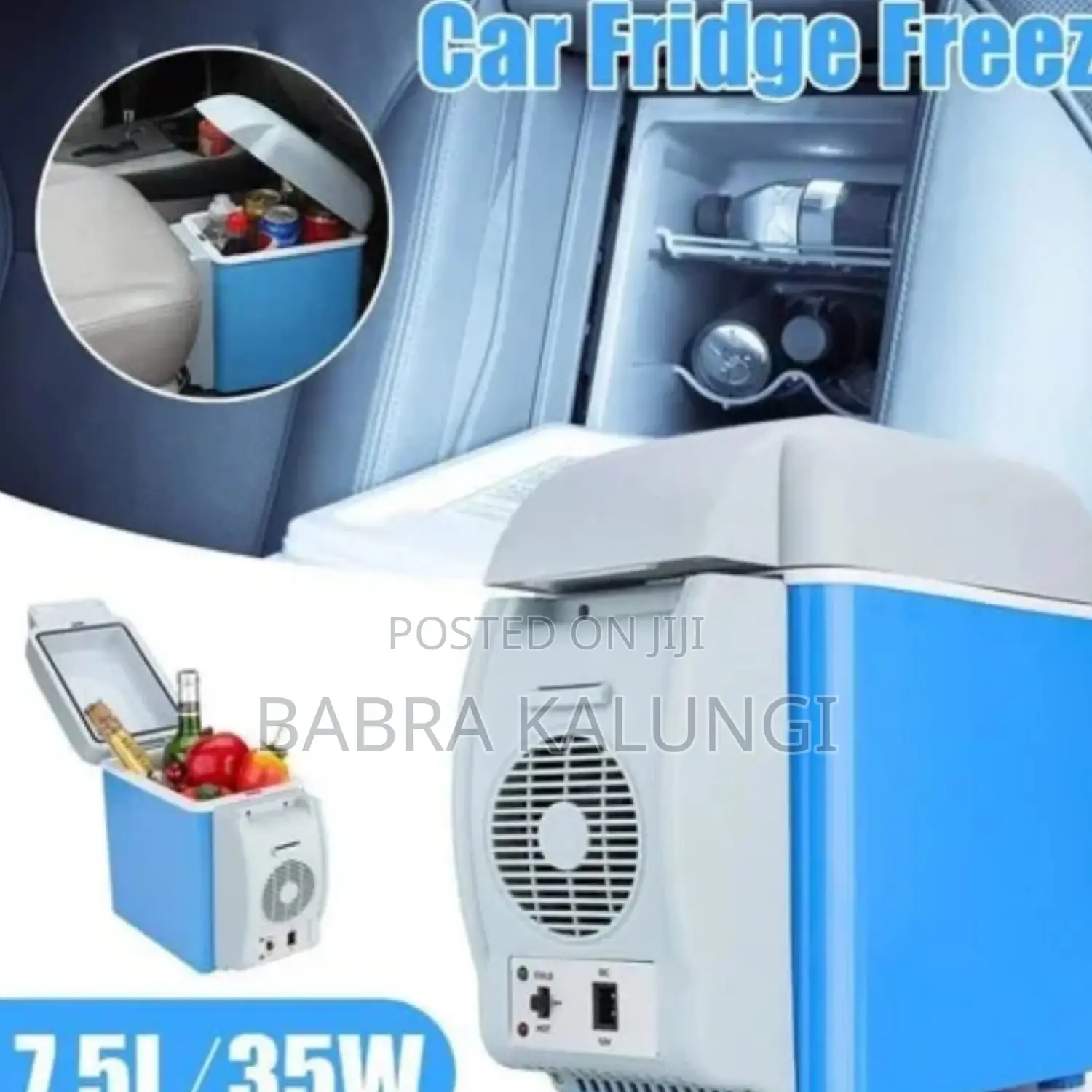 7.5l Portable Car Refrigerator
