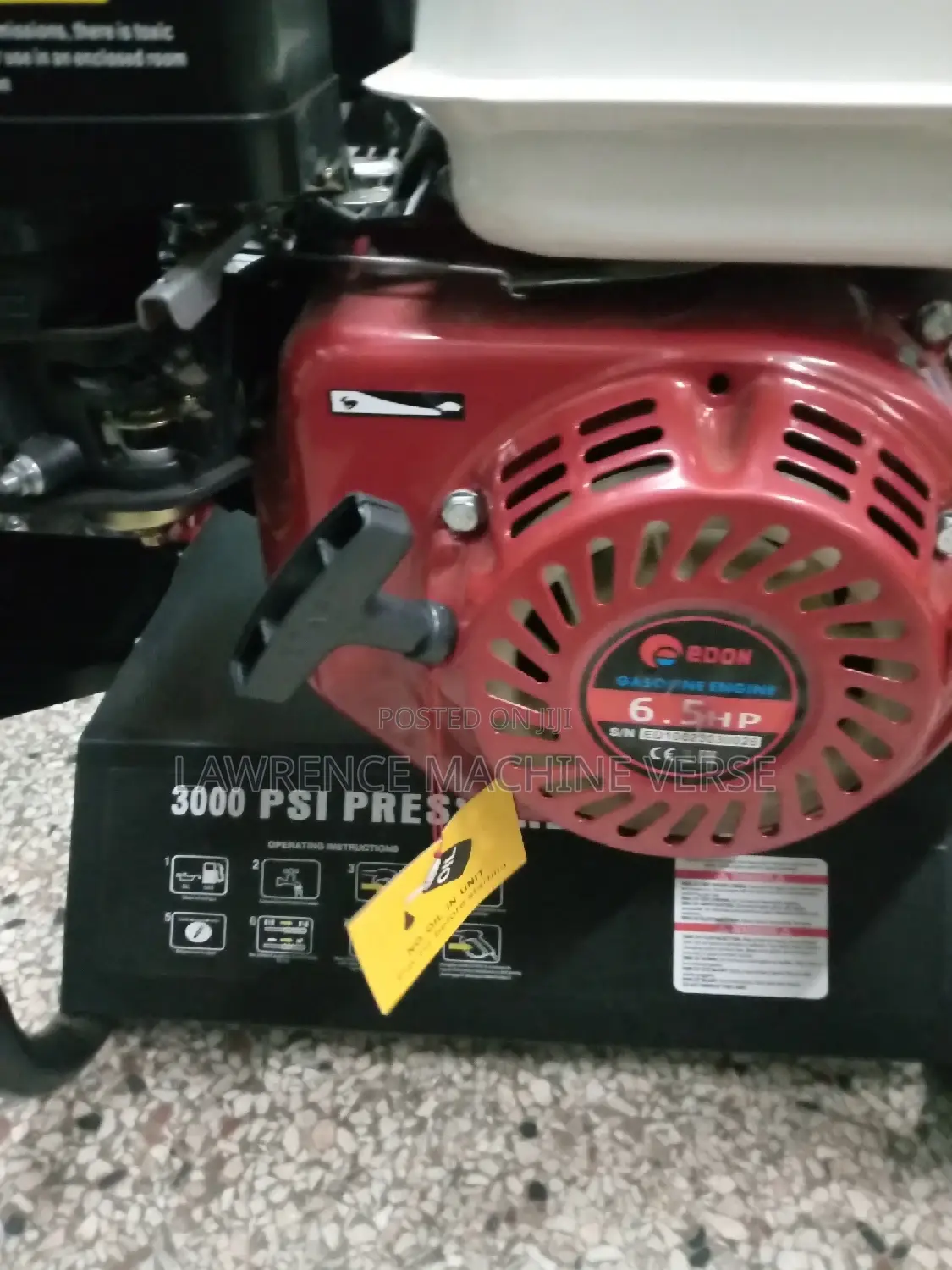 Jet Pressure Washer 3000PSI