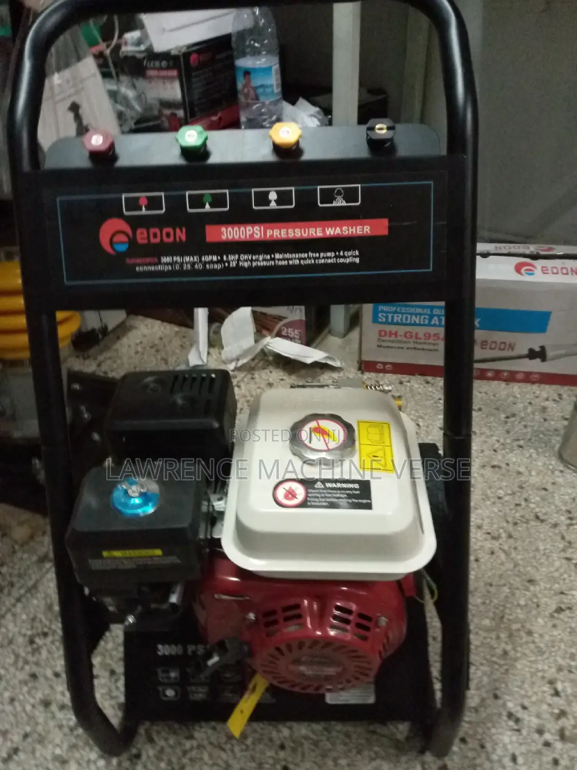 Jet Pressure Washer 3000PSI