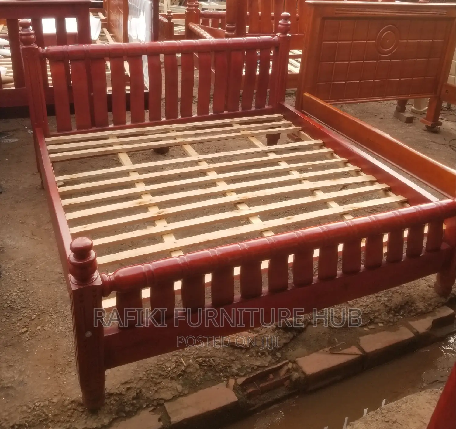 German Bed / 6by6 Bed / Wooden Bed / Good / Best Furniture
