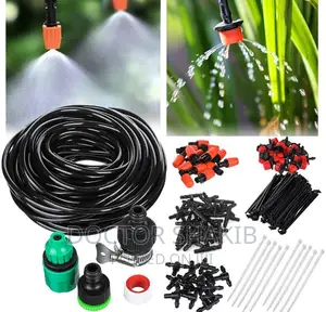 Garden Water System Sprinkler Set