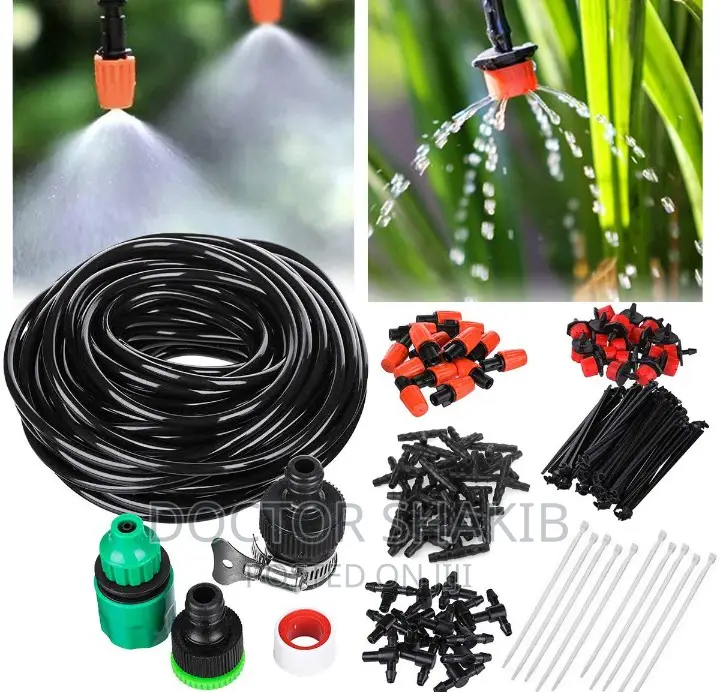 Garden Water System Sprinkler Set