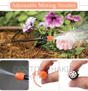 Garden Water System Sprinkler Set