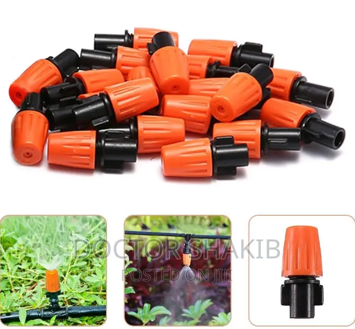 Garden Water System Sprinkler Set