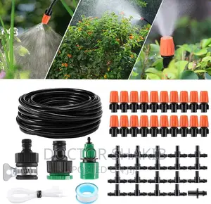 Garden Water System Sprinkler Set