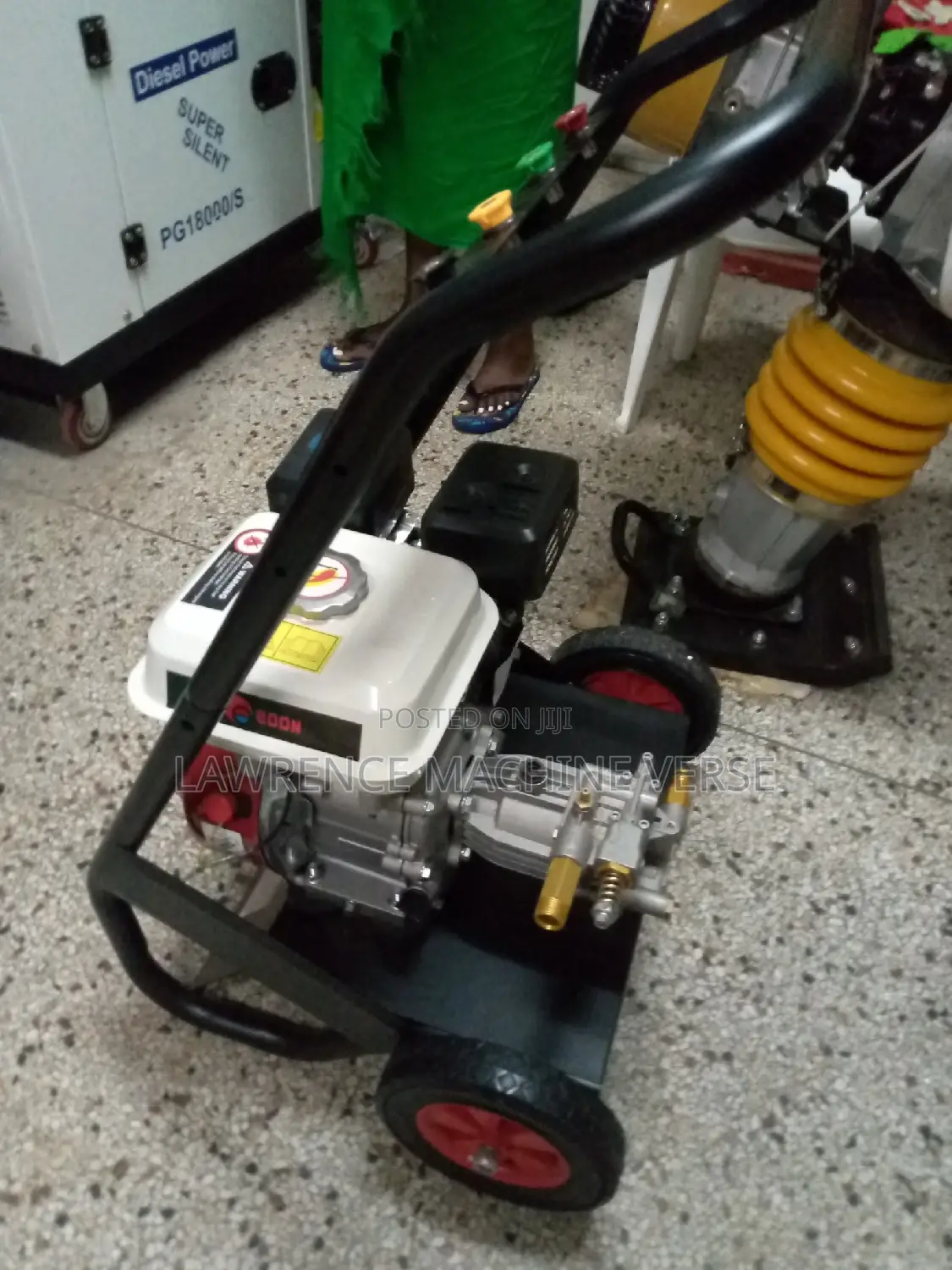 Jet Pressure Washer 3000PSI